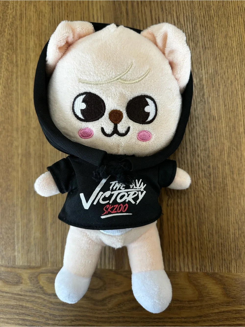 Unofficial Stray Kids Seungmin SKZOO Plush with Hoodie - Kids Accessories